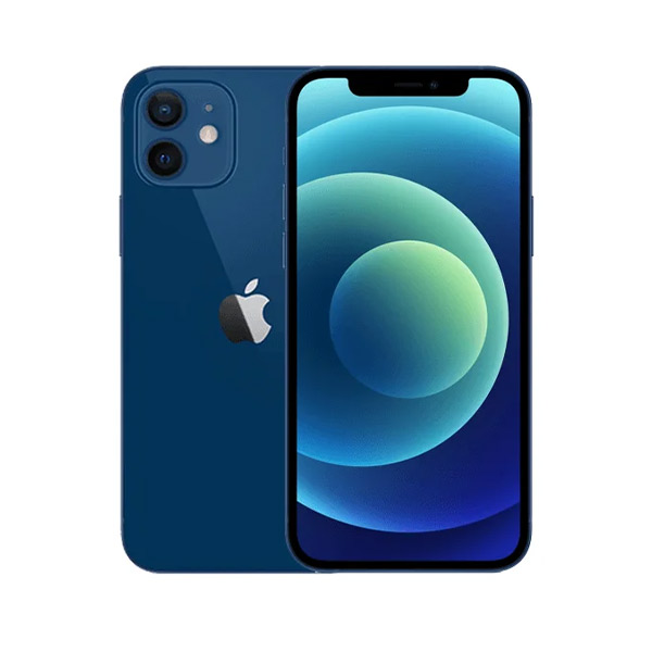uphones iphone refurbished 12 blauw blue 64 128 256 gb