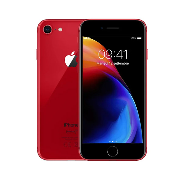 refurbished iPhone 8 - 64GB - Red
