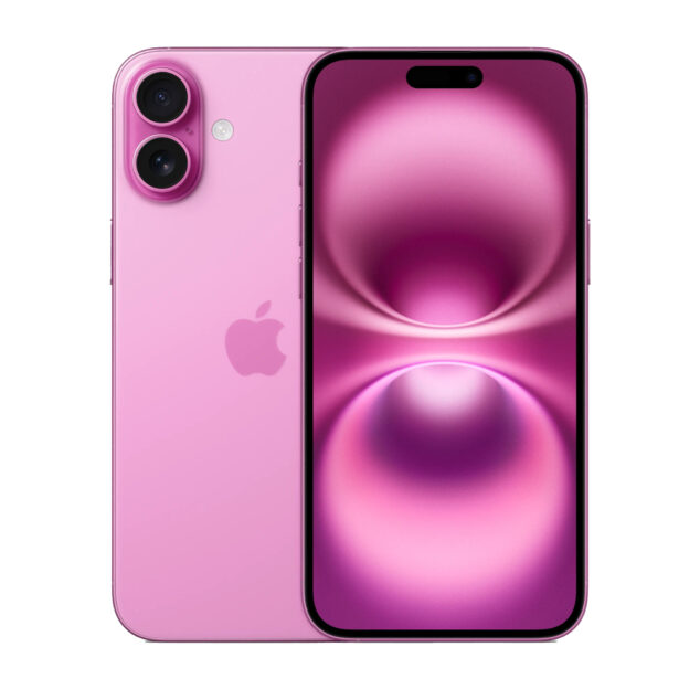 Refurbished iPhone 16 128GB Pink
