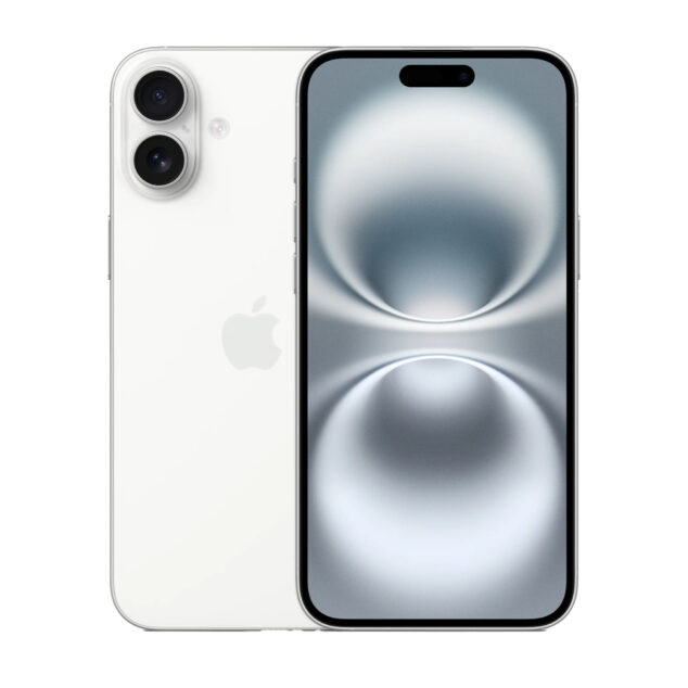 Refurbished iPhone 16 128GB White