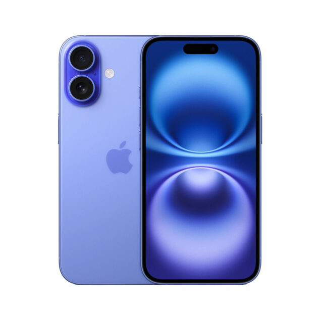 Refurbished iPhone 16 128GB Ultramarine