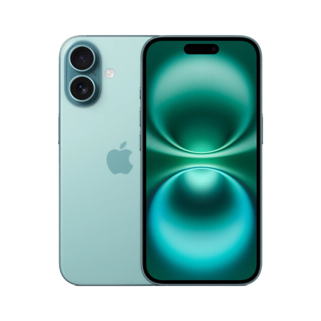 Refurbished iPhone 16 128GB Teal
