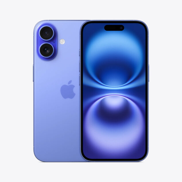 Refurbished iPhone 16 512GB Ultramarine