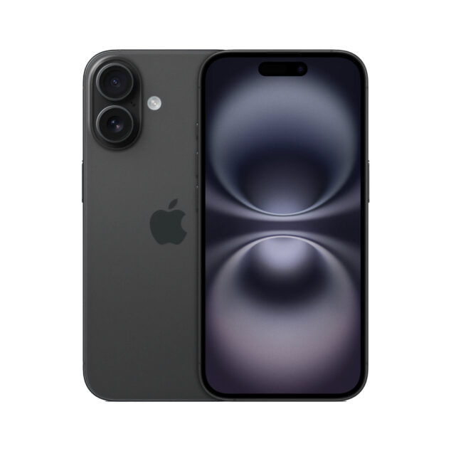 Refurbished iPhone 16 128GB Black