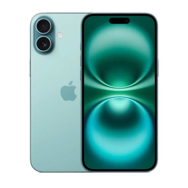 Refurbished iPhone 16 Plus 256GB Teal